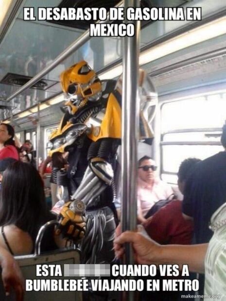 Los mejores memes por la escasez de gasolina