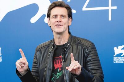 Carrey quería "destruir" Hollywood