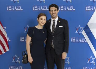 "Eran la pareja más linda": ¿Quiénes eran los empleados de la embajada de Israel asesinados en Washington?