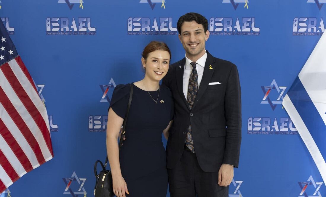Yaron Lischinsky y Sarah Milgrim, empleados de la embajada de Israel en Estados Unidos que fueron asesinados a tiros este miércoles por la noche en el exterior del Museo Judío de la capital. FOTO: EFE