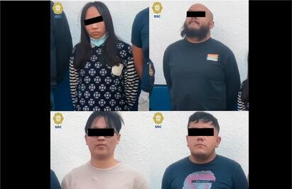 Desmantelan call center montadeudas en la MH; hay 4 detenidos, dos son de nacionalidad china