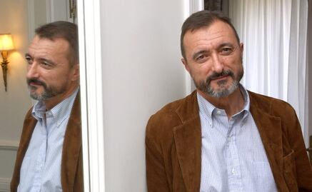 Arturo Pérez-Reverte inicia con "Falcó" una saga de espías