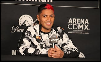David Martínez busca imponer "la nueva sangre mexicana" ante la leyenda 'Chito' Vera en UFC México