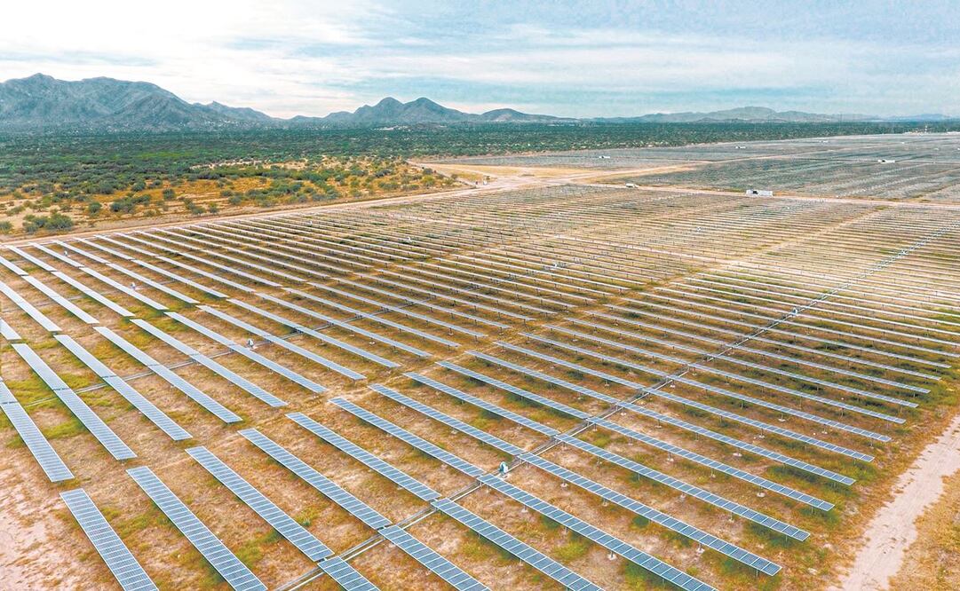 La nueva política energética afectará a 28 plantas solares fotovoltaicas, así como eólicas, señaló Julio Valle, vocero de AMDEE y Asolmex. Foto: ARCHIVO EL UNIVERSAL