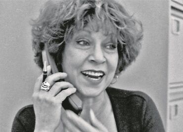 La esencia de Cristina Pacheco como periodista, en una foto