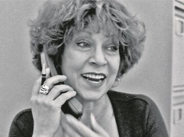 La esencia de Cristina Pacheco como periodista, en una foto