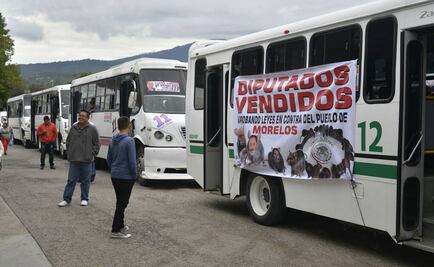 Caravana parte de Morelos rumbo a Segob