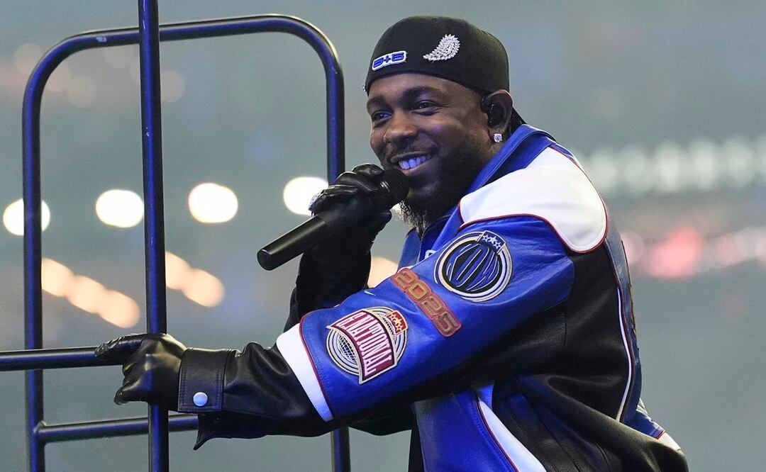 Kendrick Lamar dará un concierto mañana en el Estadio GNP. Foto: AP