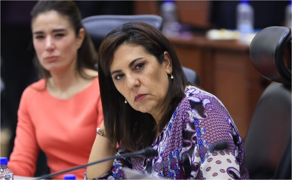 Claudia Zavala, Consejera del INE. Foto: Fernanda Rojas/EL UNIVERSAL