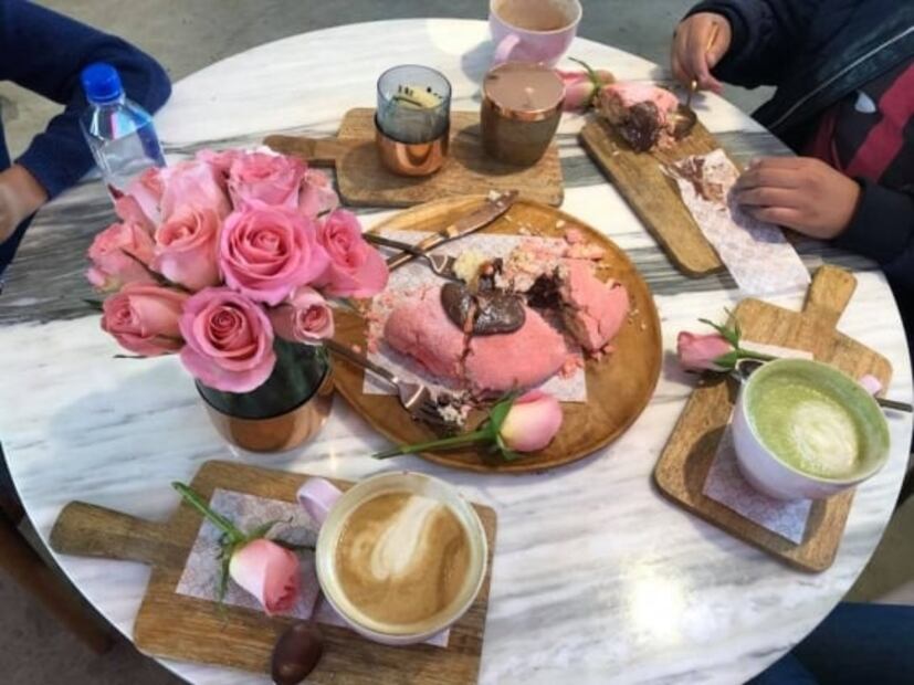 Cafeterías ideales para pasar San Valentín entre chicas 