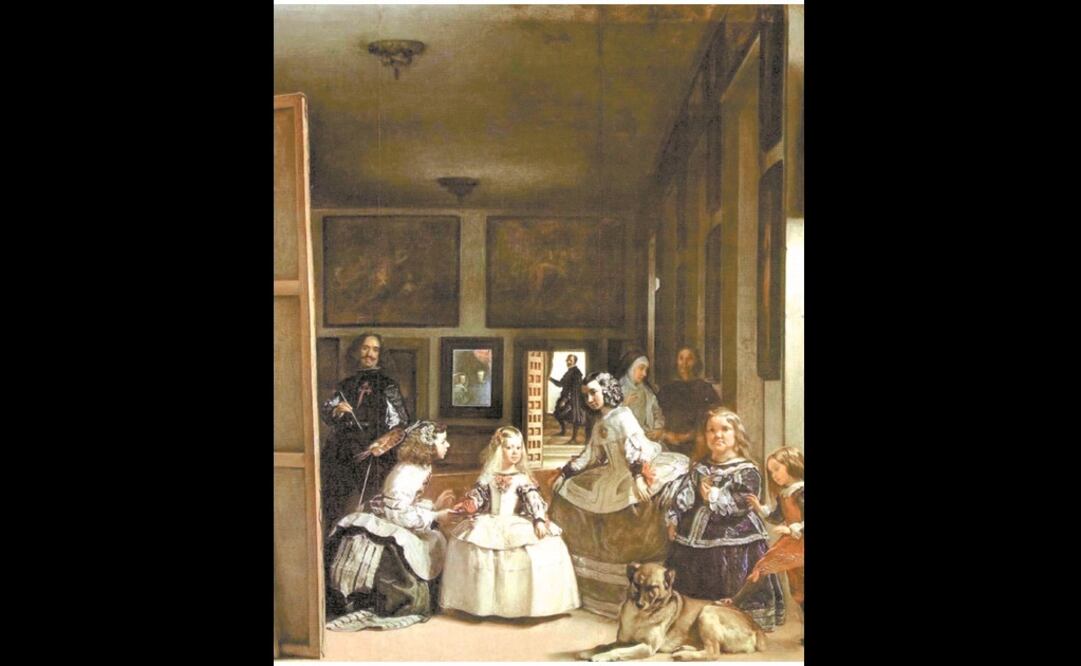 "Las Meninas" de Velázquez. Foto: Archivo EL UNIVERSAL