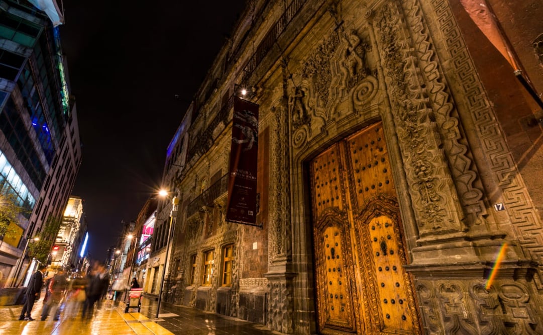 El antiguo Palacio de Iturbide, actualmente es Palacio de Cultura Banamex. (Foto: Alan Carranza)