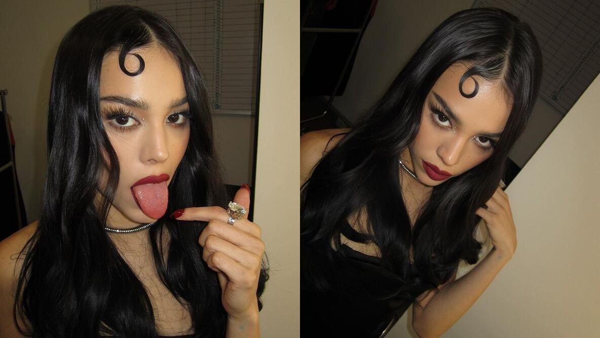 Con este delineado puedes darle un toque único a tu estilo. Foto: Instagram @dannapaola