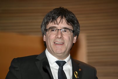 Alemania rechaza extraditar a Puigdemont por rebelión y lo deja en libertad
