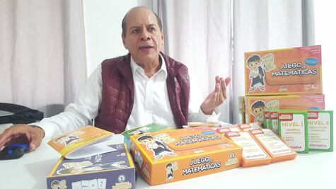 Con juego, profesor da impulso a matemáticas en Tamaulipas