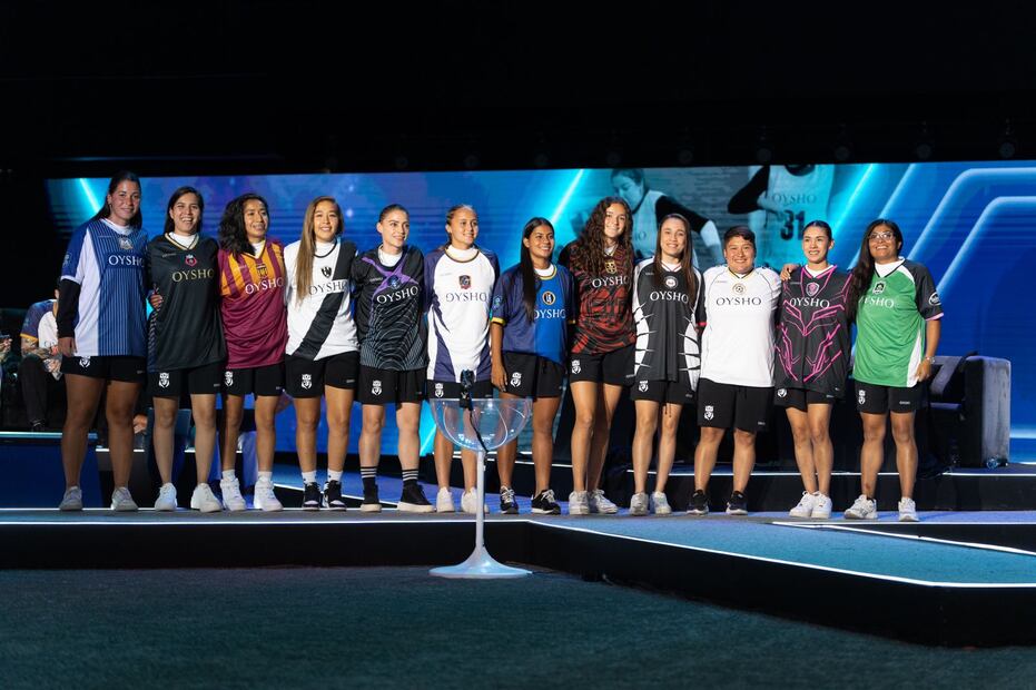 Comenzó la era de la Queens League Américas y Regina Ruiz fue la primera elegida - Foto: Queens League Oysho