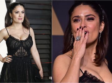 Salma Hayek usó botón de Maximiliano de Habsburgo como anillo