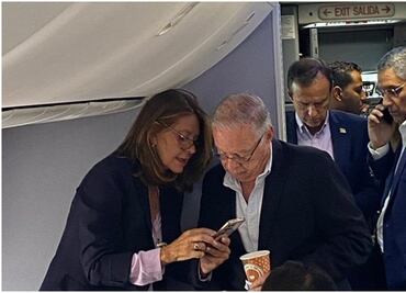 Oposición venezolana condena que se le haya impedido viajar a expresidentes para comicios