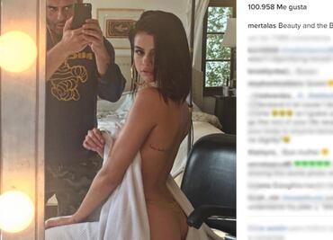 Selena Gomez deja ver su trasero y genera polémica
