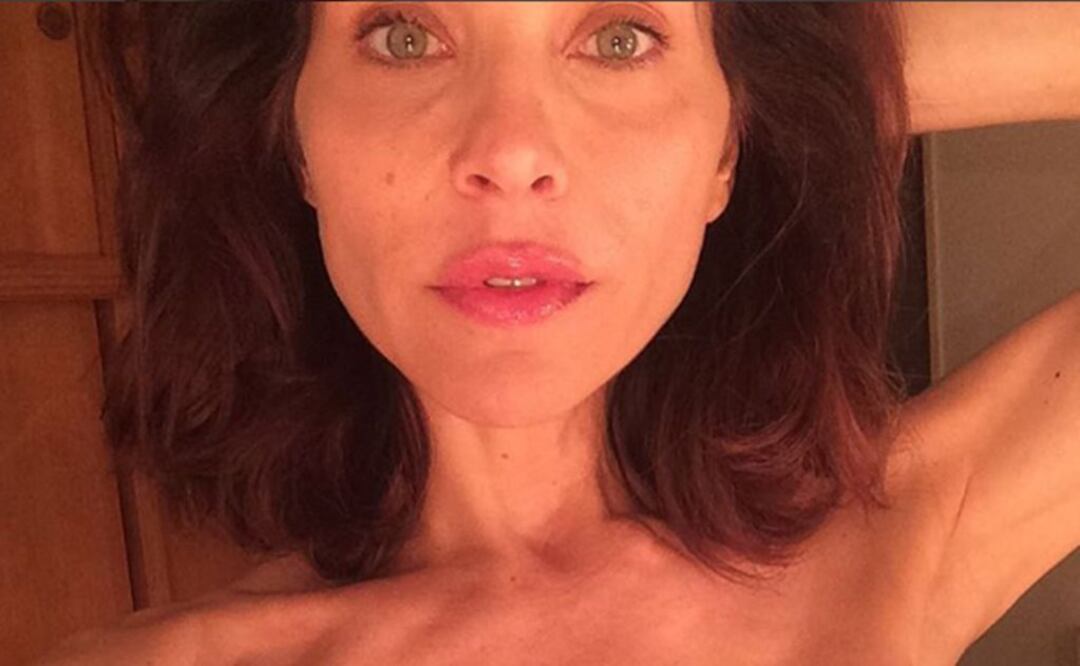 En 2014 le fue detectado un bulto en el seno  FOTO: INSTAGRAM