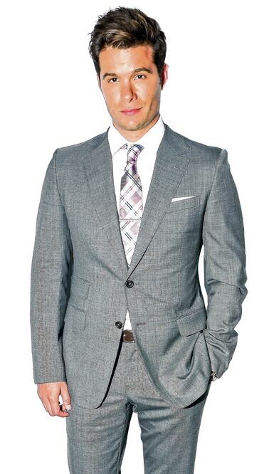 En la foto: Brandon Peniche, actor (ARCHIVO. EL UNIVERSAL)