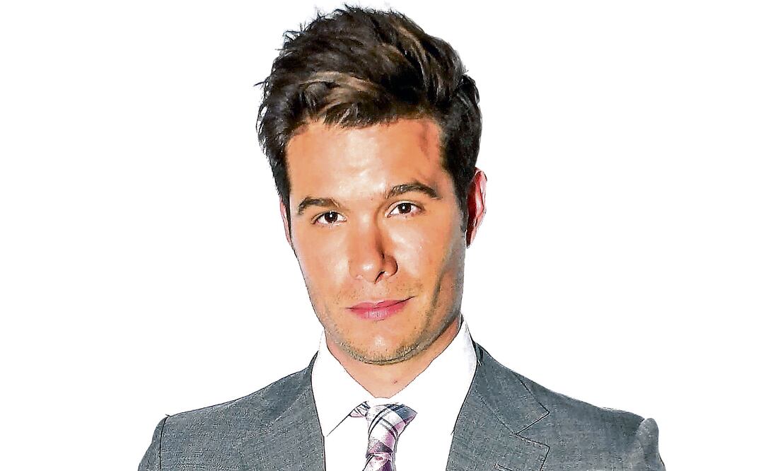 En la foto: Brandon Peniche, actor (ARCHIVO. EL UNIVERSAL)