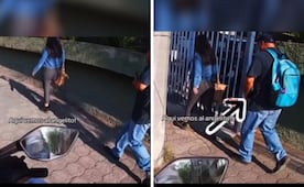 Video viral revela acoso callejero en la capital; un biker intervino para encarar al agresor