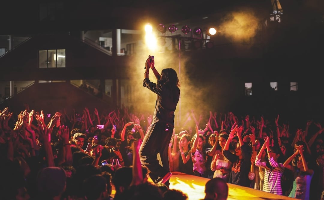 Artíistas presentados en la Noche de Primavera, en los Dinamos. Imagen: Pexels