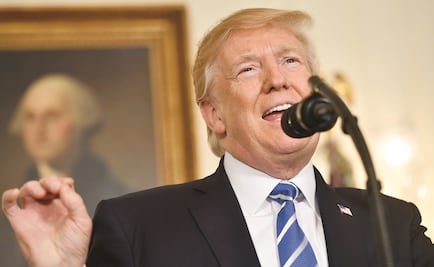 Trump pide a Dios por submarinistas argentinos y equivoca número de tripulantes