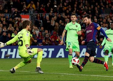 Quedaron definidos los cuartos de final de la Copa del Rey