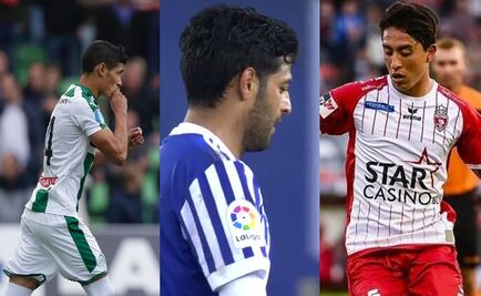 Sábado agridulce para mexicanos en Europa