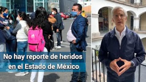 No se reportan daños tras sismo de 7.5 en Edomex: Del Mazo