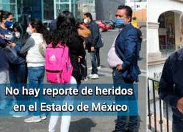 No se reportan daños tras sismo de 7.5 en Edomex: Del Mazo