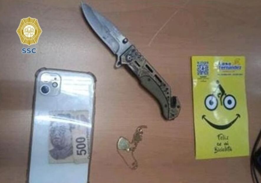 Colombiano invita a mujer a club de ciclismo pero la amaga y asalta en la BJ