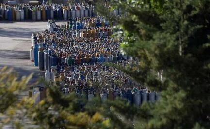 Mauricio Tabe emplaza a Gas Bienestar para retirar tanques de ex Refinería 18 de Marzo