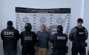 Francisco Javier "N", presunto feminicida de Claudia Tacoronte Aguilera, de 21 años de edad y estudiante de intercambio de la Universidad de Granada. Foto: Especial