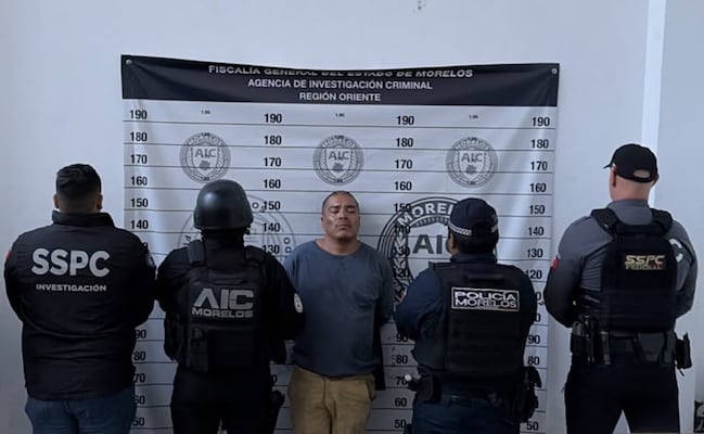 Cae presunto feminicida de Claudia Tacoronte; "nuestra obligación es esclarecer los hechos": Harfuch