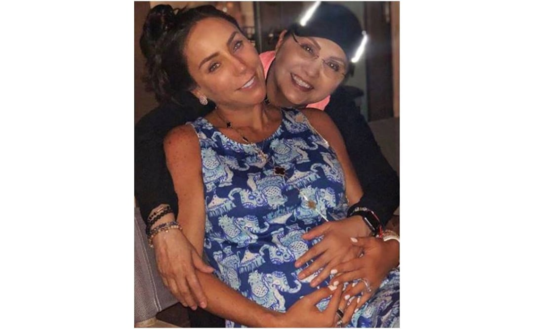 Inés Gómez Mont y Ana Gabriel. Foto: Instagram