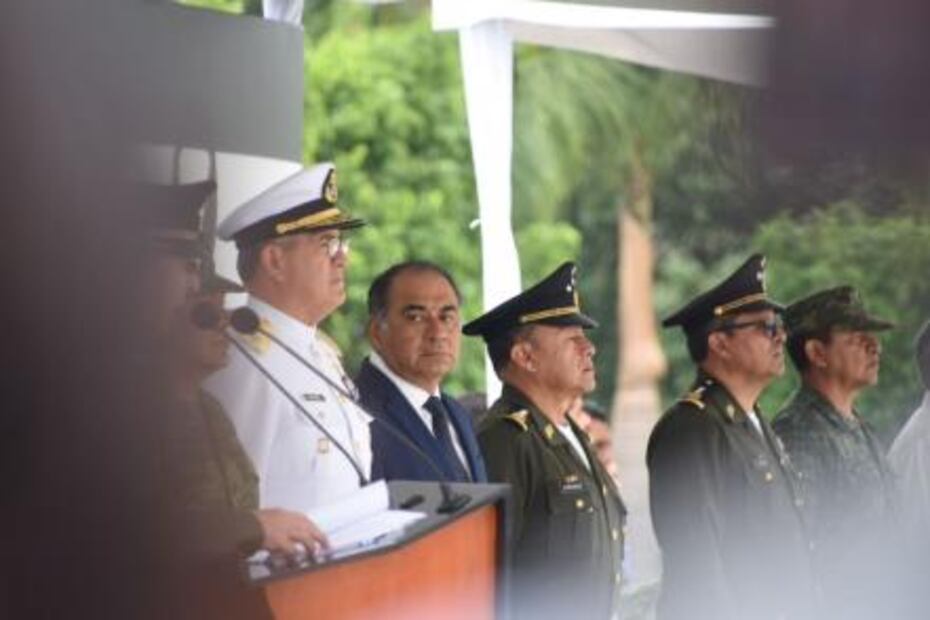 Rinden homenaje a soldados muertos durante emboscada en Guerrero