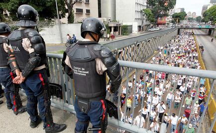 Horas antes de marcha, oposición venezolana denuncia detención del alcaldes 