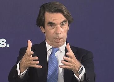 Aznar se burla de reclamo de AMLO