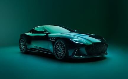 Aston Martin DBS 770 Ultimate, con el V12 más potente creado por la marca