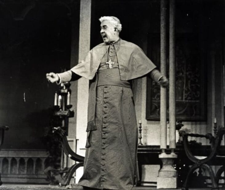 José Mojica: El franciscano que triunfó en Hollywood