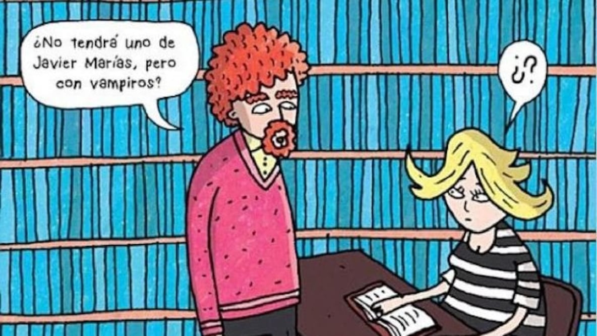 Portada de la edición en español de "Cosas raras que se oyen en las librerías", de Jen Campbell. Imagen: The Brothers McLeod