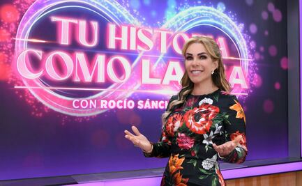 Rocío Sánchez Azuara abordará el sufrimiento de los famosos en "Tu historia como la mía"
