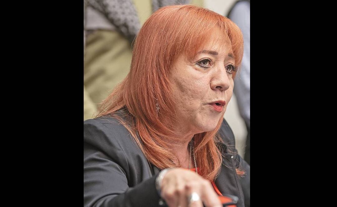 Rosario Piedra sale del limbo