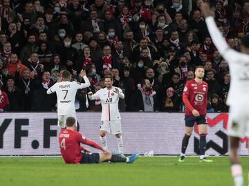 Lionel Messi anotó en la goleada del PSG; es su segundo gol en la Ligue 1