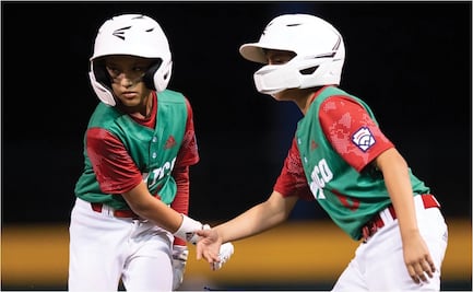 México cae ante China Taipéi y se aleja del sueño en Pequeñas Ligas