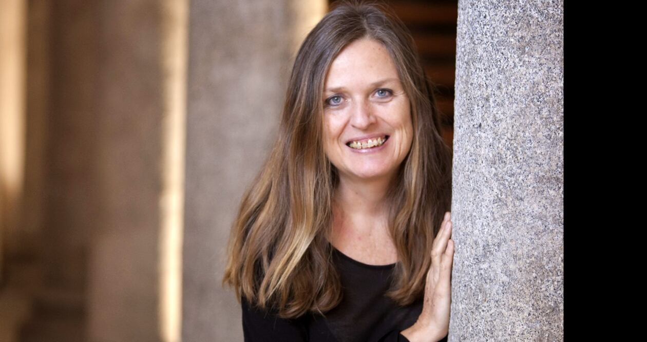 La pintora, poeta y fotógrafa Bárbara Allende Gil de Biedma. Foto: EFE/Archivo/Raúl