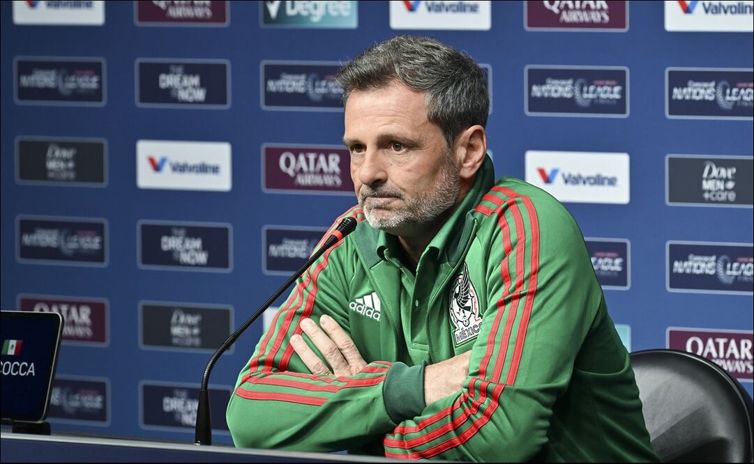 Diego Cocca, DT de la Selección Mexicana - Foto: Imago7